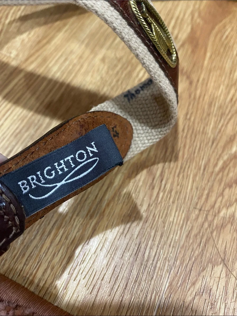 Nautical belt